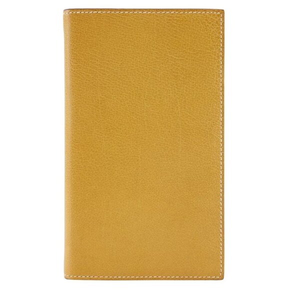 HERMES Agenda Vision Notebook cover yellow Shave unisex - Picture 1 of 12